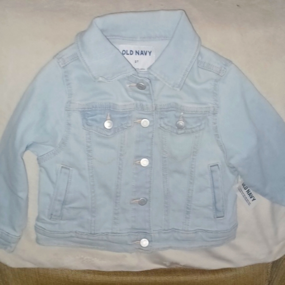Old Navy Denim toddler Jacket